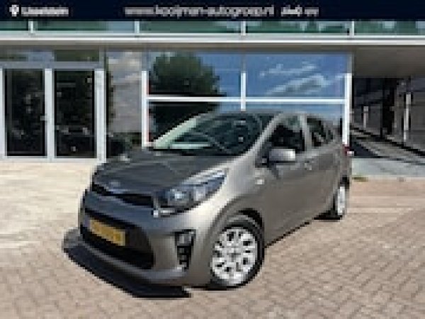 Kia Picanto 1.0 CVVT ComfortPlusLine Navigator 2018 - voorkant
