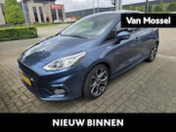 Ford Fiesta 1.0 EcoBoost ST-Line X 2020 - voorkant