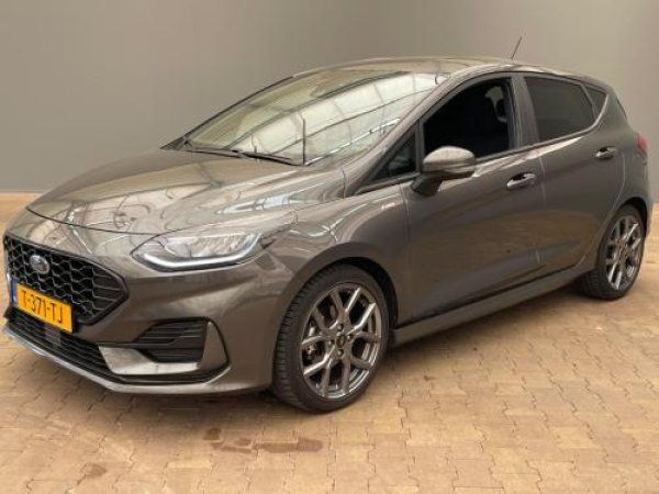 Ford Fiesta 1.0 EcoBoost Hybrid ST-Line 2023 - voorkant