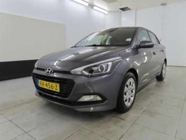 Hyundai I20 1.0 T-GDI Comfort 2018 - voorkant