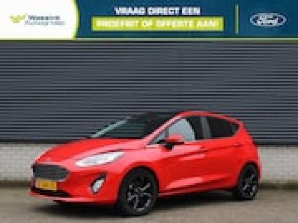 Ford Fiesta 1.0 EcoBoost Titanium 2019 - voorkant