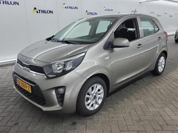 Kia Picanto 1.0 CVVT EconomyPlusLine 2019 - voorkant