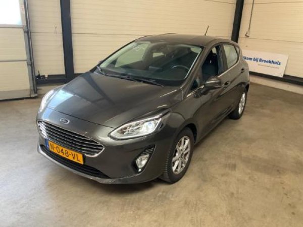 Ford Fiesta 1.0 EcoBoost Titanium 2022 - voorkant