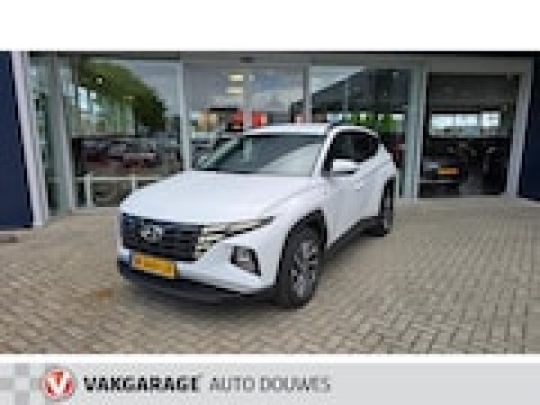 Hyundai Tucson 1.6 T-GDI MHEV Premium 2021 - voorkant