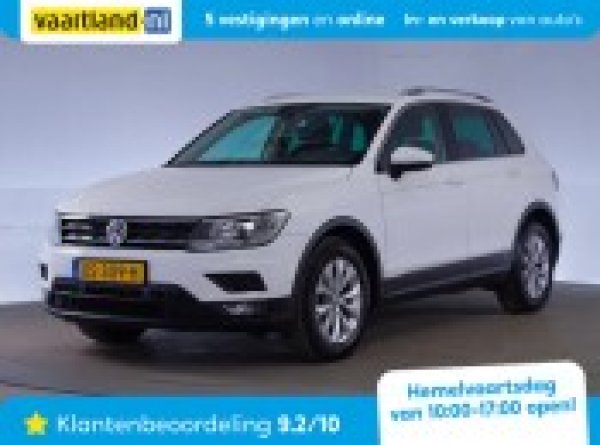 Volkswagen Tiguan 1.5 TSI Comfortline Business 2019 - voorkant