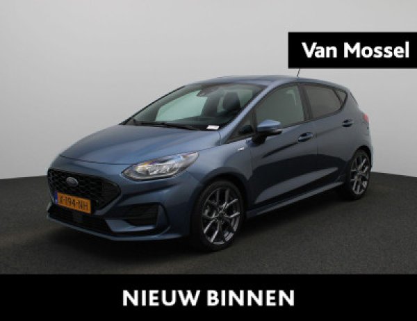 Ford Fiesta 1.0 EcoBoost Hybrid ST-Line 2023 - voorkant