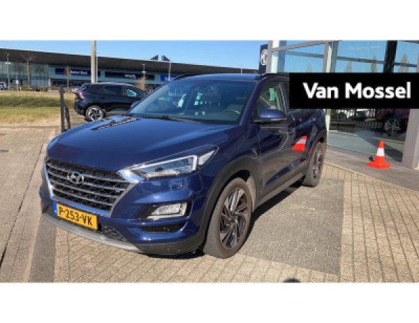 Hyundai Tucson 1.6 T-GDI Premium 2019 - voorkant