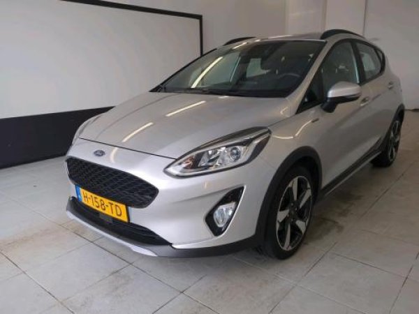 Ford Fiesta 1.0 EcoBoost Active X 2020 - voorkant