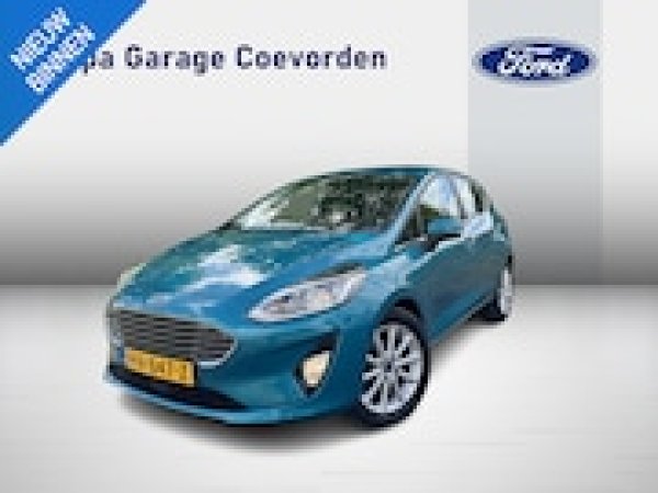 Ford Fiesta 1.0 EcoBoost Titanium 2018 - voorkant