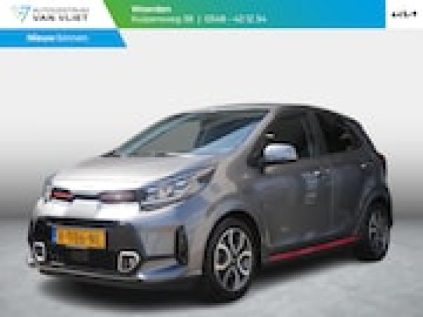 Kia Picanto 1.0 DPi GT-Line 2022 - voorkant