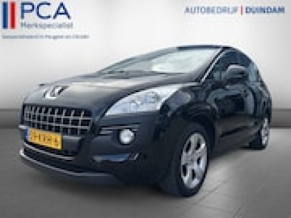 Peugeot 3008 1.6 THP Première 2010 - voorkant