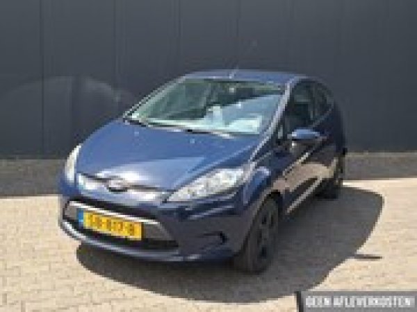 Ford Fiesta 1.25 Trend 2009 - voorkant