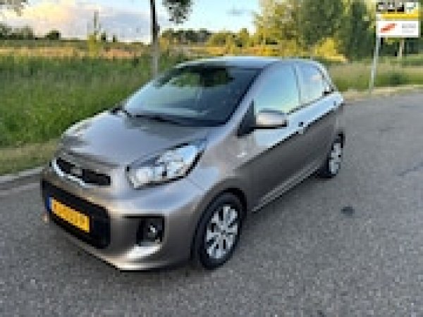 Kia Picanto 1.0 CVVT ComfortPlusLine Navigator 2016 - voorkant