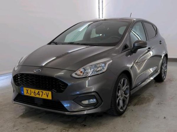 Ford Fiesta 1.0 EcoBoost ST-Line 2019 - voorkant