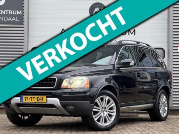 Volvo Xc90 3.2 Sport 2007 - voorkant