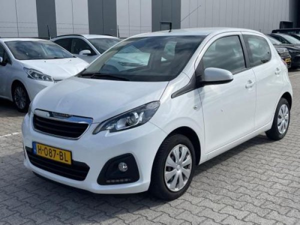 Foto van Peugeot 108
