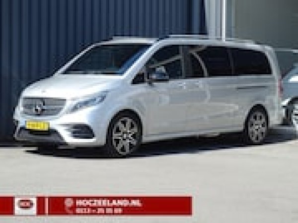 Mercedes-Benz V-klasse 250d Extra Lang DC Avantgarde Edition 2018 - voorkant