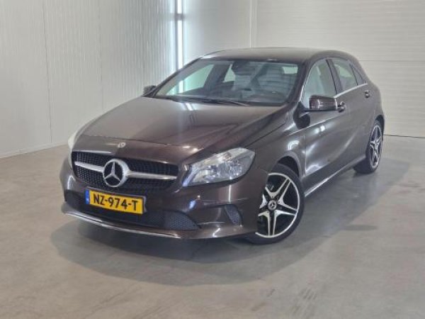 Mercedes-Benz A-klasse 160 Business 2017 - voorkant