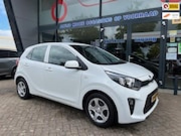 Kia Picanto 1.0 CVVT ComfortLine 2020 - voorkant