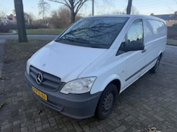 Mercedes-Benz Vito 113 CDI 320 Functional Lang HD 2012 - voorkant