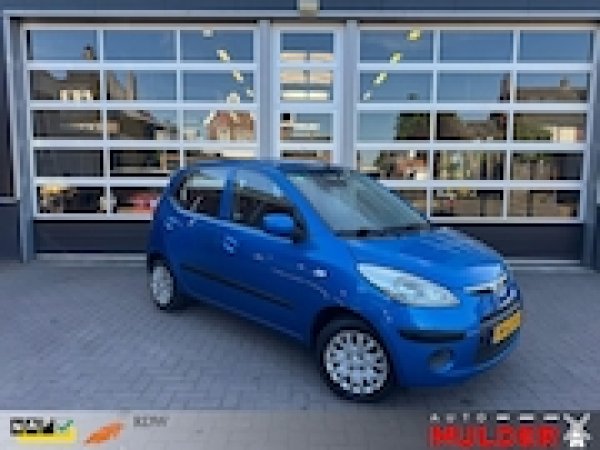 Hyundai I10 1.1 Dynamic Cool 2008 - voorkant