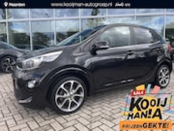 Kia Picanto 1.0 CVVT Design Edition 2019 - voorkant