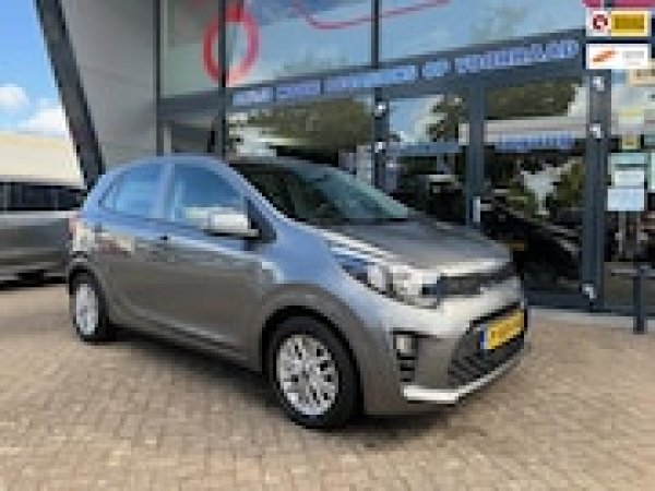 Kia Picanto 1.0 DPI DynamicLine 2022 - voorkant