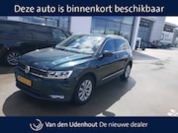 Volkswagen Tiguan 1.4 TSI ACT Comfortline Business 2017 - voorkant