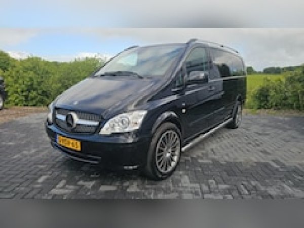 Mercedes-Benz Vito 122 CDI 320 Lang DC Luxe 2012 - voorkant