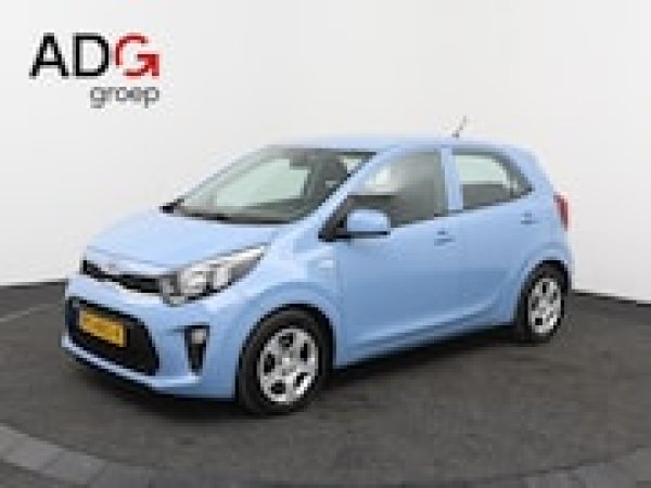 Kia Picanto 1.0 CVVT ComfortLine 2017 - voorkant