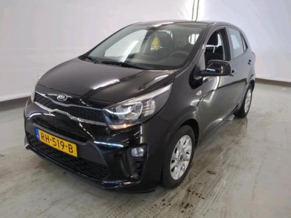 Kia Picanto 1.0 CVVT ComfortPlusLine Navigator 2017 - voorkant