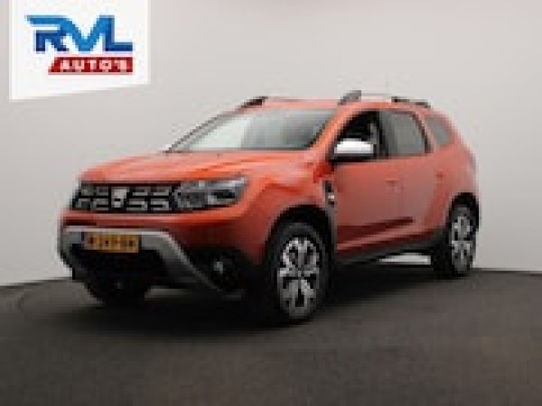 Dacia Duster 1.0 TCe Bi-Fuel Prestige 2021 - voorkant