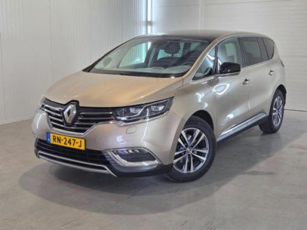 Renault Espace 1.6 dCi Intens 7p. 2018 - voorkant
