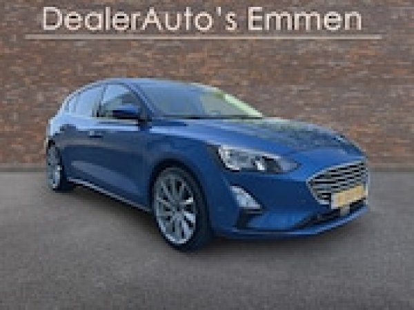 Ford Focus 1.5 EcoBoost Titanium Business 2020 - voorkant