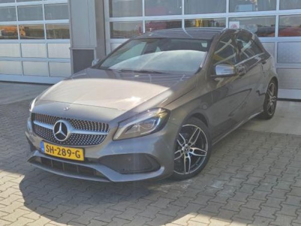 Mercedes-Benz A-klasse 180 Sport Edition 2018 - voorkant