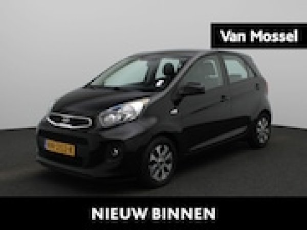 Kia Picanto 1.0 CVVT EconomyPlusLine 2017 - voorkant