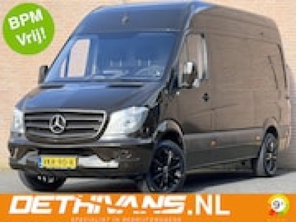 Mercedes-Benz Sprinter 314 2.2 CDI 366 EHD 2018 - voorkant