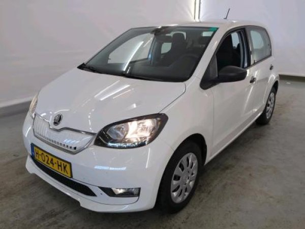 Foto van Skoda Citigo E-iv