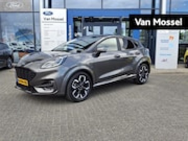 Ford Puma 1.0 EcoBoost Hybrid ST-Line X First Edition 2020 - voorkant