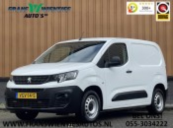 Foto van Peugeot Partner