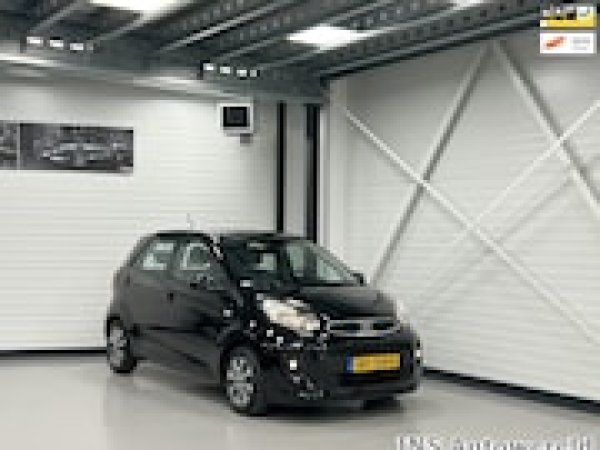 Kia Picanto 1.0 CVVT EconomyPlusLine 2017 - voorkant