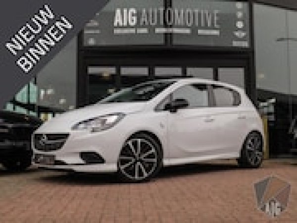 Opel Corsa 1.0 Turbo Online Edition 2017 - voorkant