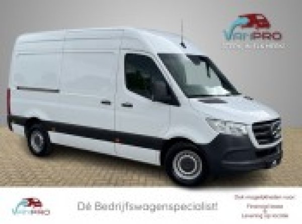 Foto van Mercedes-Benz Sprinter
