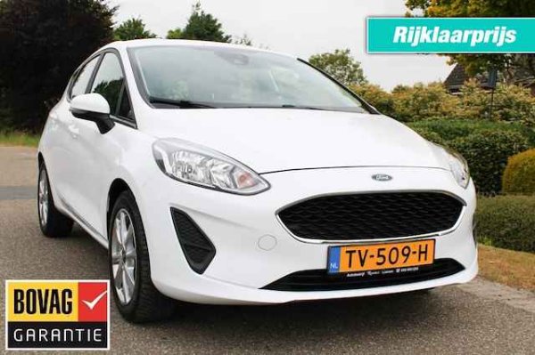 Ford Fiesta 1.1 Trend 2019 - voorkant