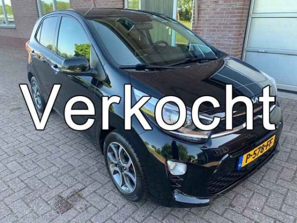 Kia Picanto 1.0 DPi DynamicPlusLine 2022 - voorkant