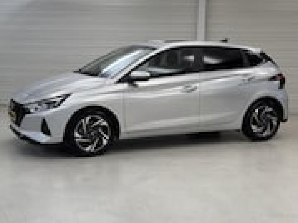 Hyundai I20 1.0 T-GDI Premium Sky 2021 - voorkant