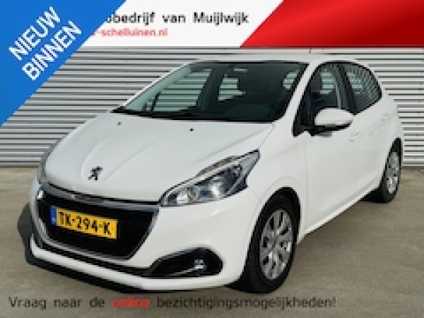 Peugeot 208 1.2 PureTech Blue Lion 2018 - voorkant