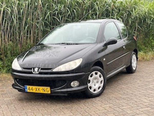 Foto van Peugeot 206