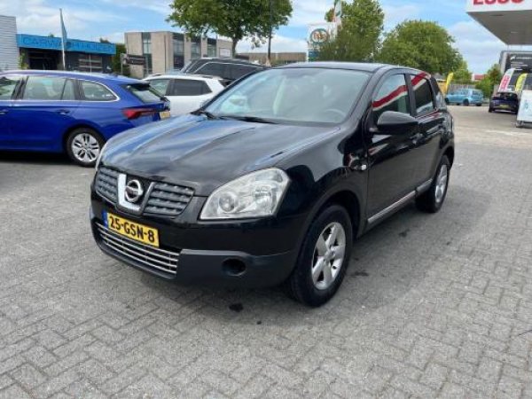 Foto van Nissan Qashqai