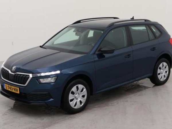 Skoda Kamiq 1.0 TSI Active 2021 - voorkant
